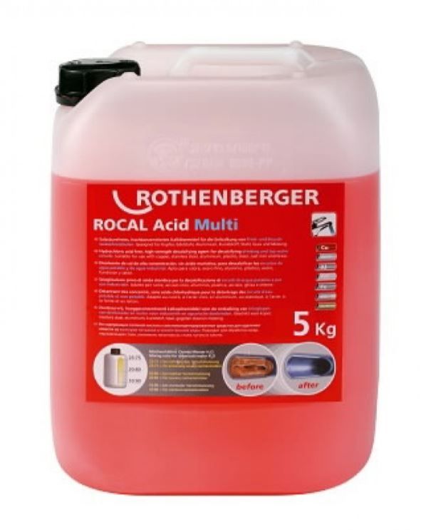 Kalkinpoistoaine Rothenberger ROCAL ACID Multi; 5 kg