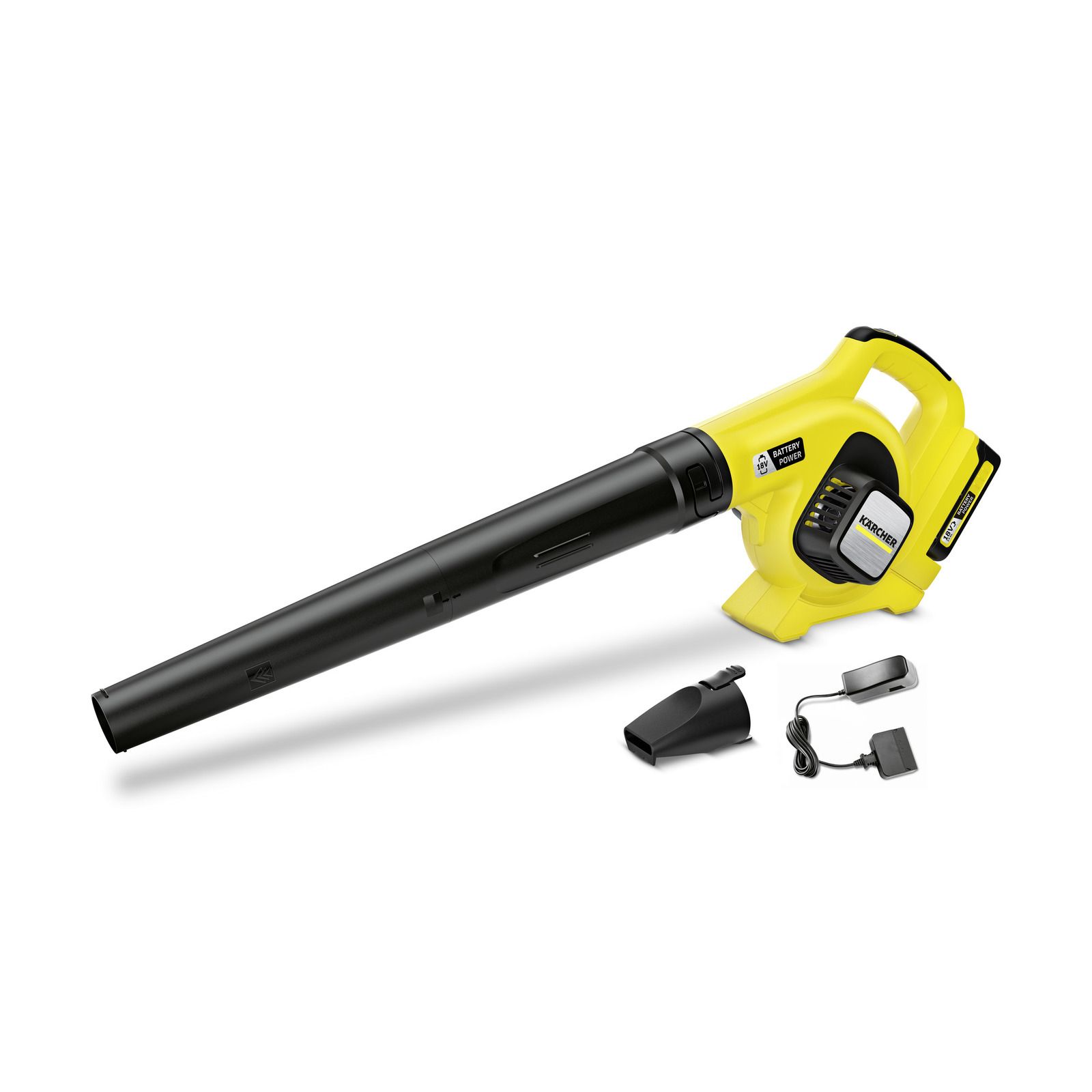 Akku lehtipuhallin Karcher LBL 2; 18 V; 1x2,5 Ah akku