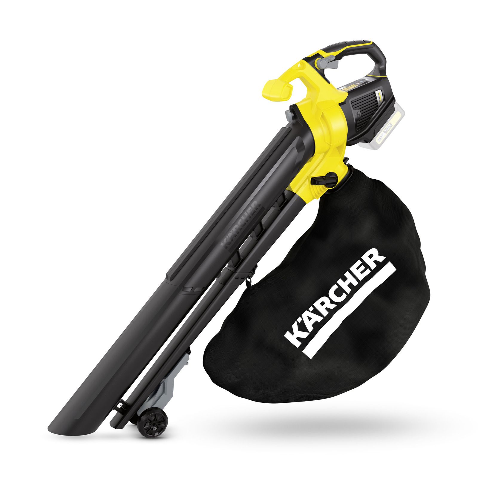 Akkulehti-imuri/puhallin Karcher BLV 18-200; 18 V (ilman akkua ja laturia)