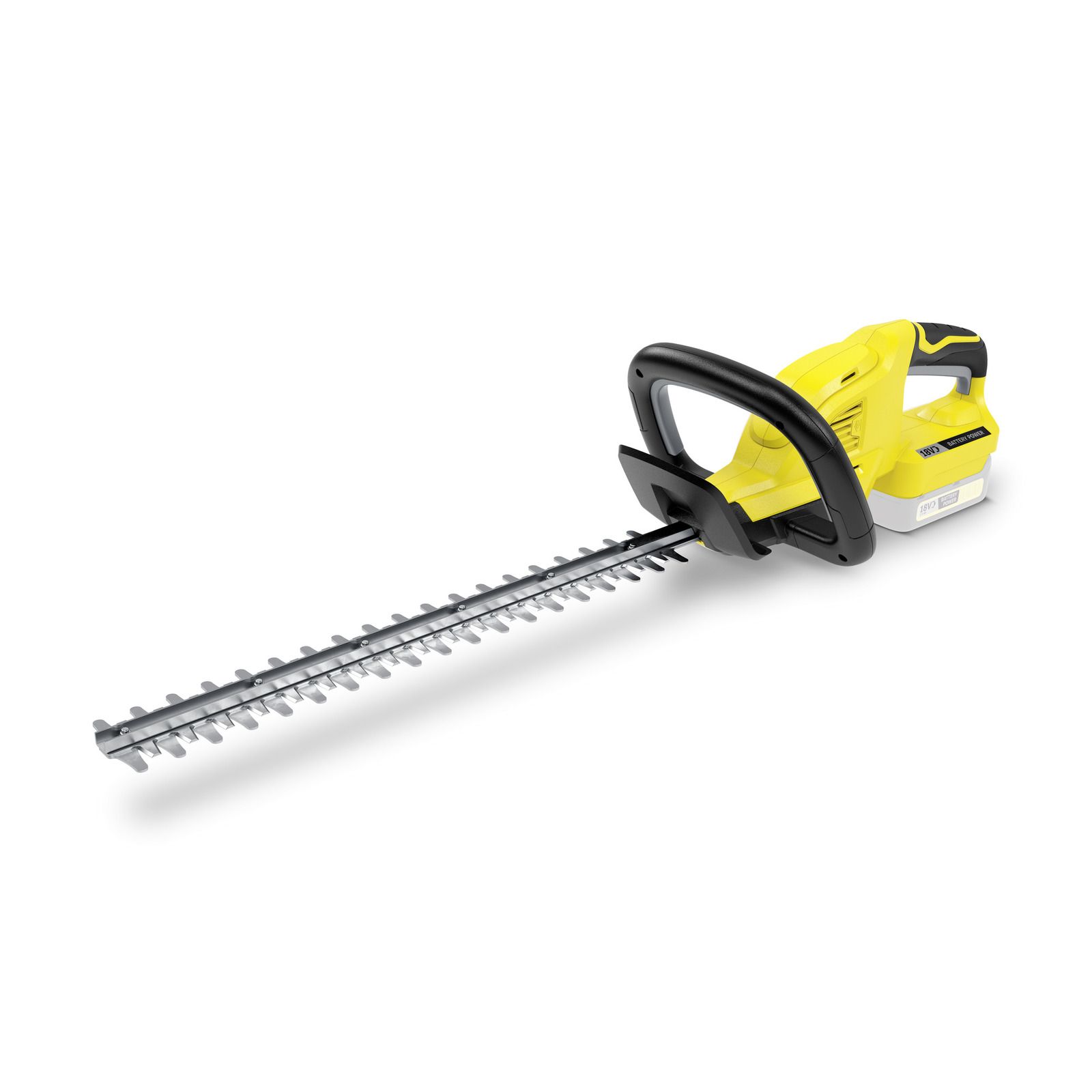 Pensasleikkuri Karcher HGE 18-45; 18 V; 45 cm pituus; akkukäyttöinen (ilman akkua ja laturia)
