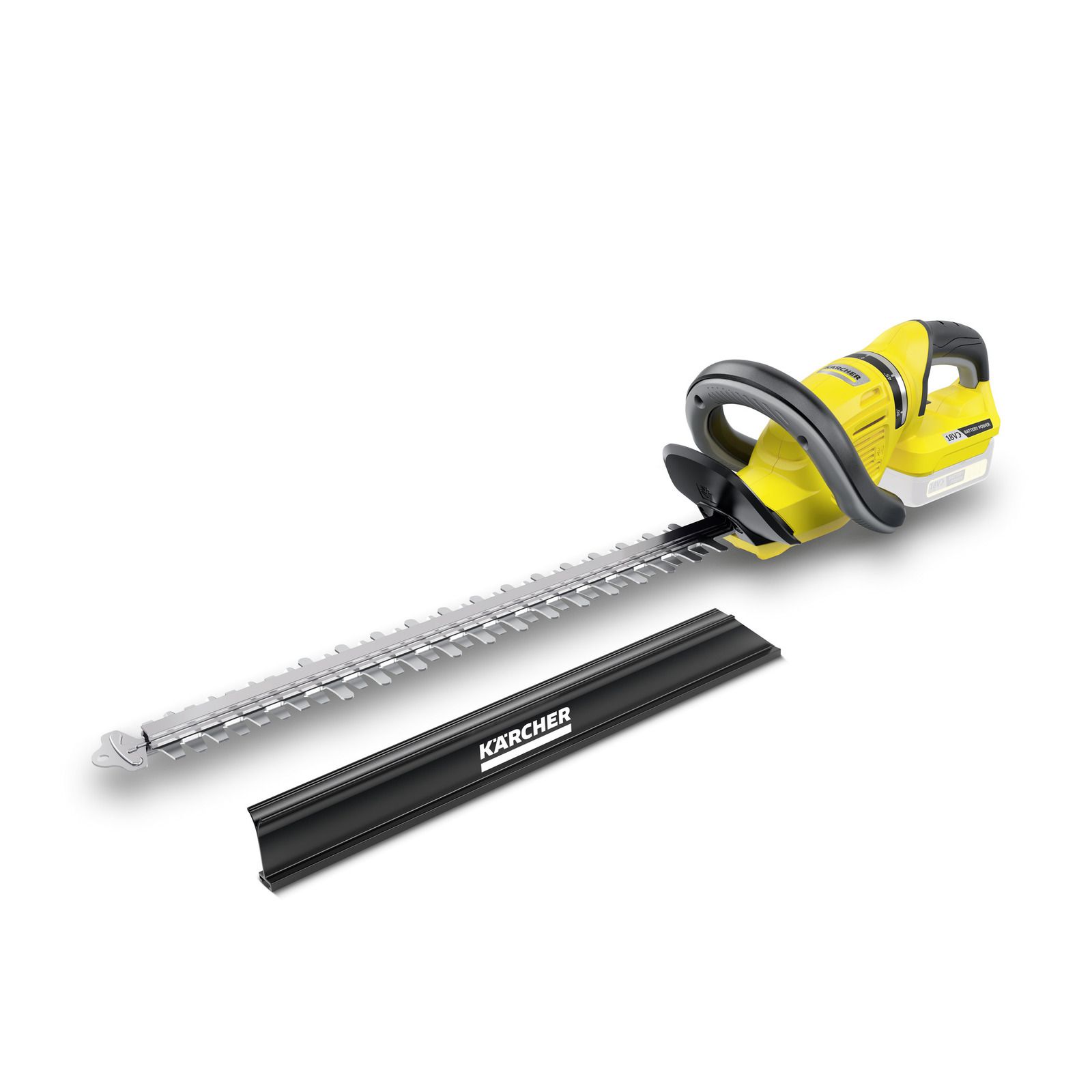 Pensasleikkuri Karcher HGE 18-50; 18 V; 50 cm pituus; akkukäyttöinen (ilman akkua ja laturia)