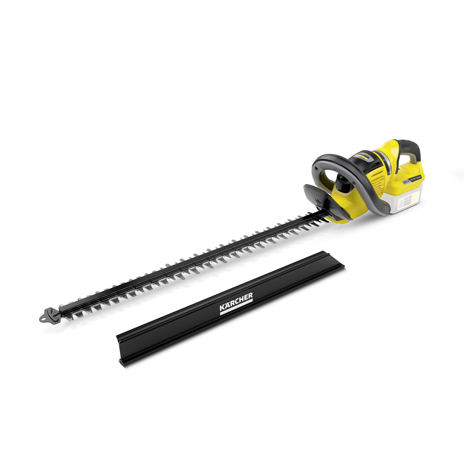 Pensasleikkuri Karcher HGE 36-60; 36 V; 60 cm pituus; akkukäyttöinen (ilman akkua ja laturia)