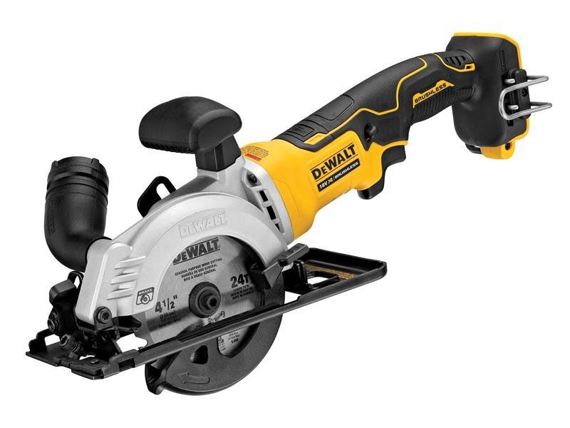 Akkupyörösaha Dewalt DCS571N-XJ; 18V (ilman akkua ja laturia)