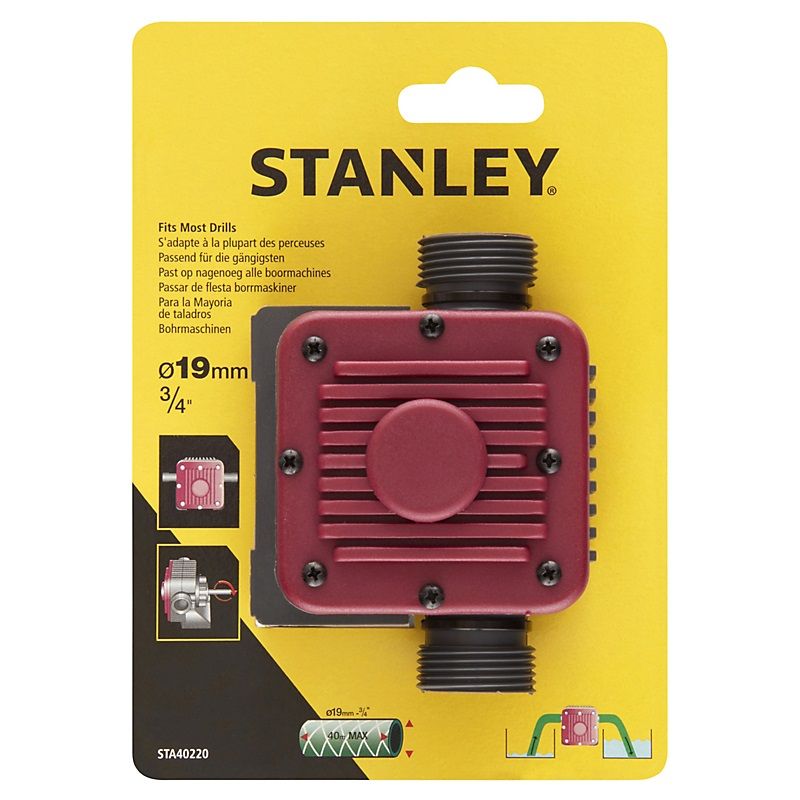 Porakonepumppu Stanley STA40220-XJ; 2500 l/h