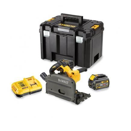 Pyörösaha DeWalt DCS520T2-QW; 54 V; 2x6,0 Ah akku