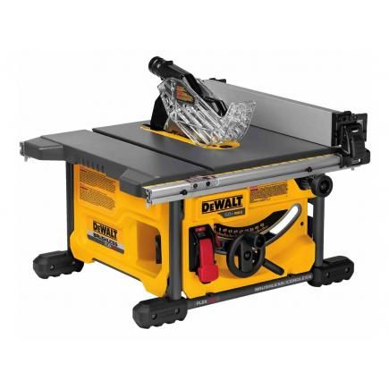 Pöytäsaha DeWalt DCS7485N-XJ; 54 V (ilman akkua ja laturia)
