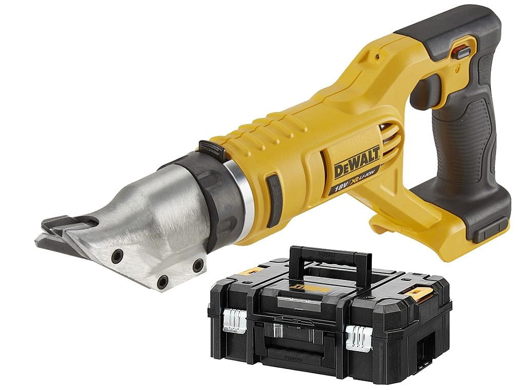 Akkukäyttöinen metallileikkuri  DeWalt DCS491NT-XJ; 18 V (ilman akkua ja laturia)