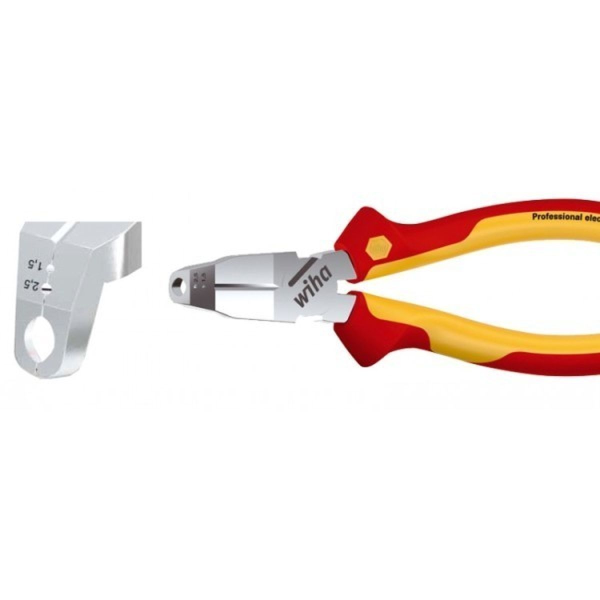 Kuorintapihdit  Wiha TriCut W38552; 170 mm