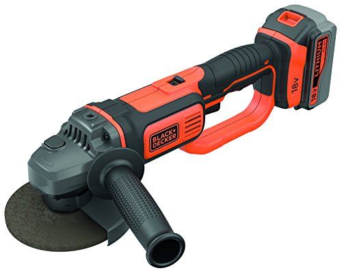 Kulmahiomakone Black & Decker BCG720M1-QW; 18 V; 1x4,0 Ah akku