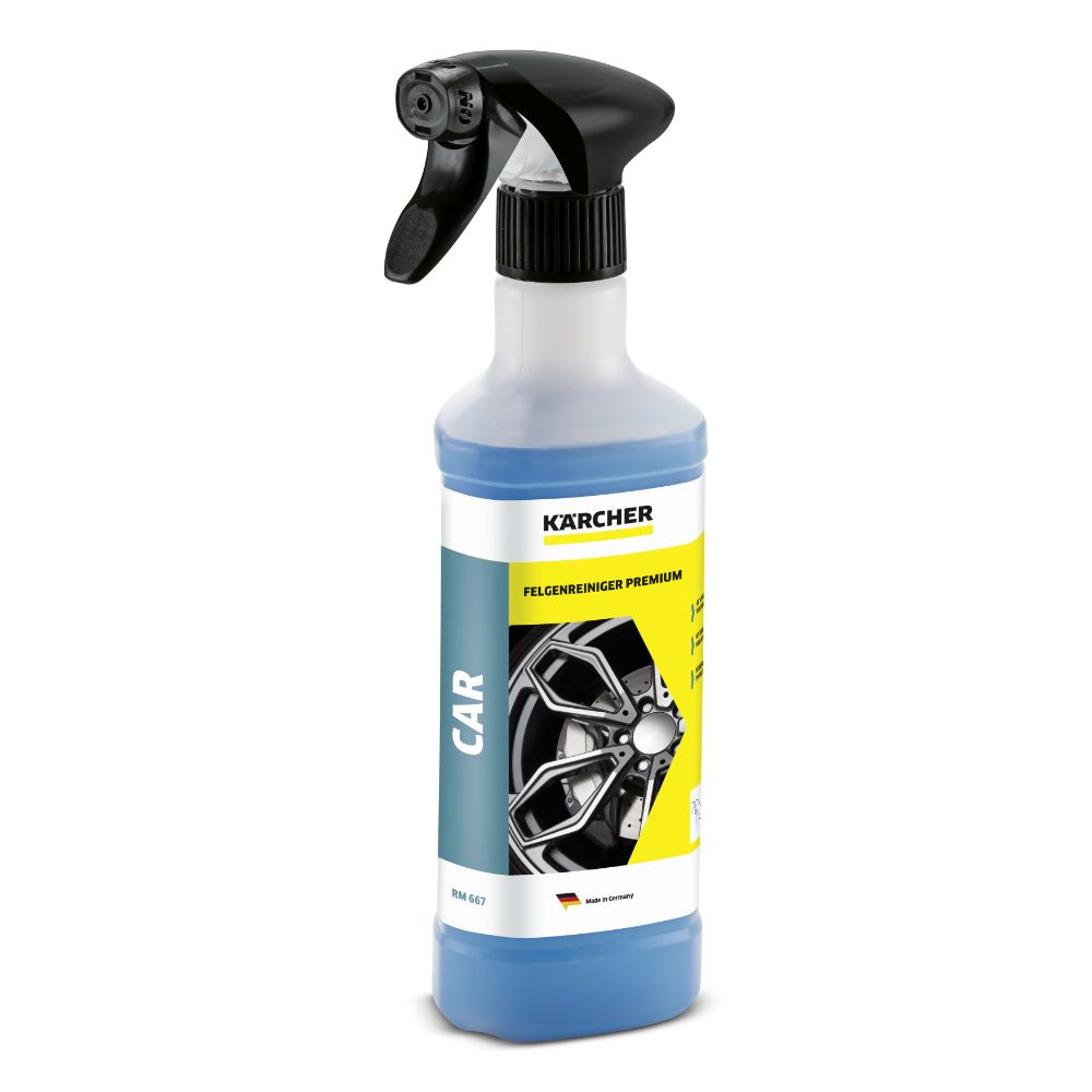 Vanteiden puhdistusgeeli Karcher RM 667 Premium; 0,5 l