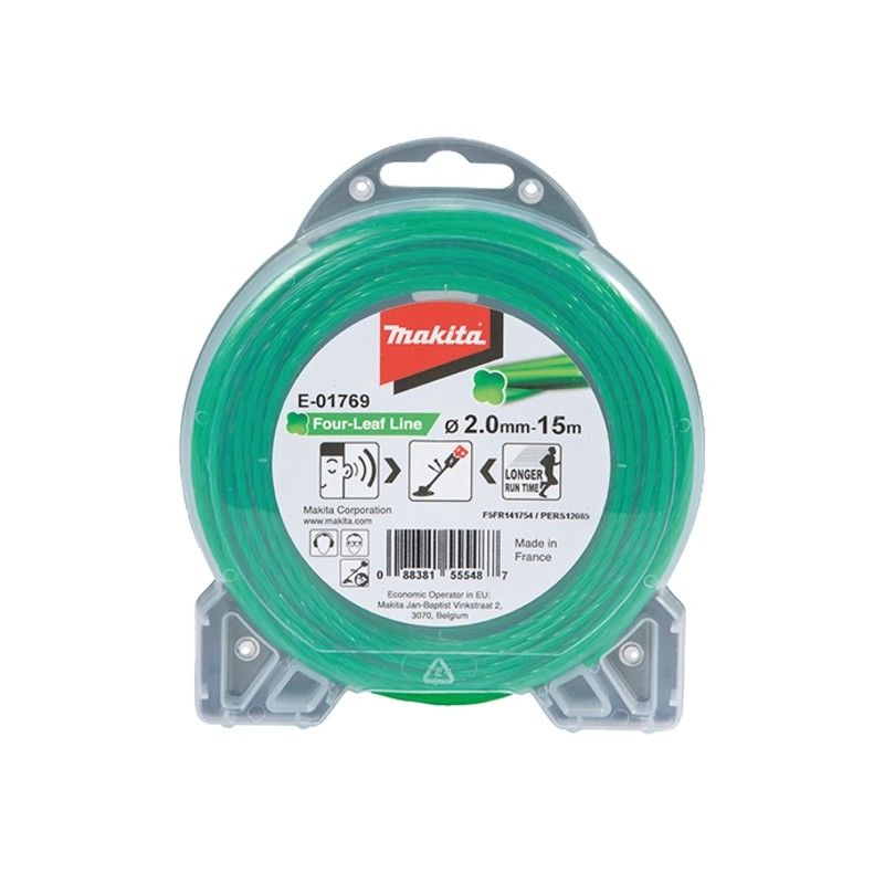 Leikkuulanka Makita E-01769; 2,0 mm/15 m