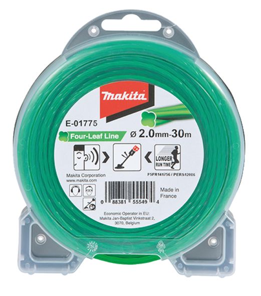 Leikkuulanka Makita E-01775; 2,0 mm/30 m