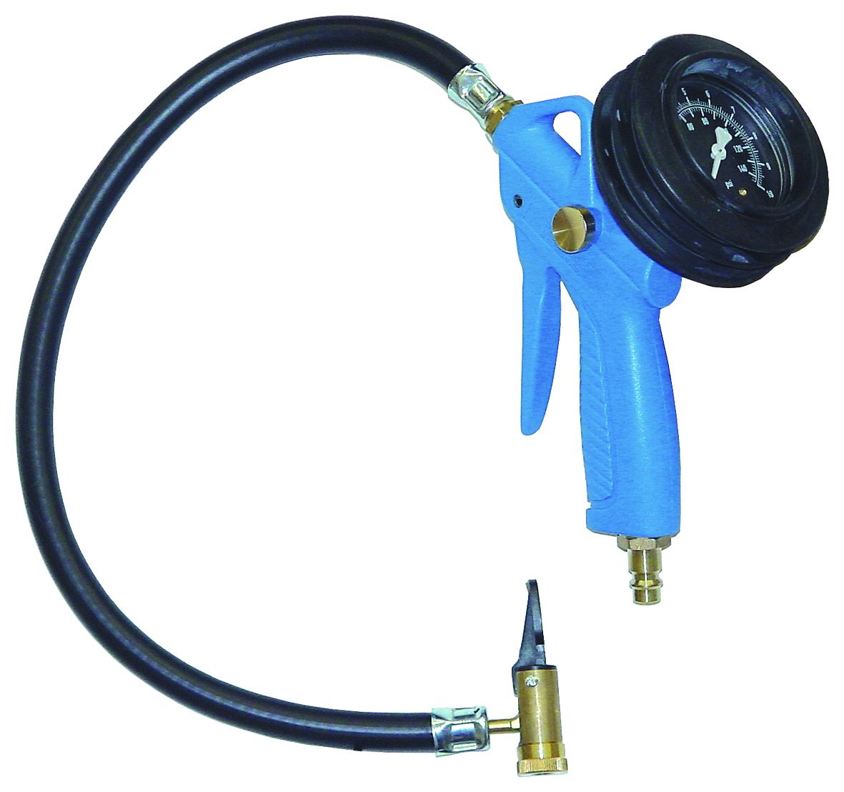 Ilmapistooli painemittarilla EWO 471.223