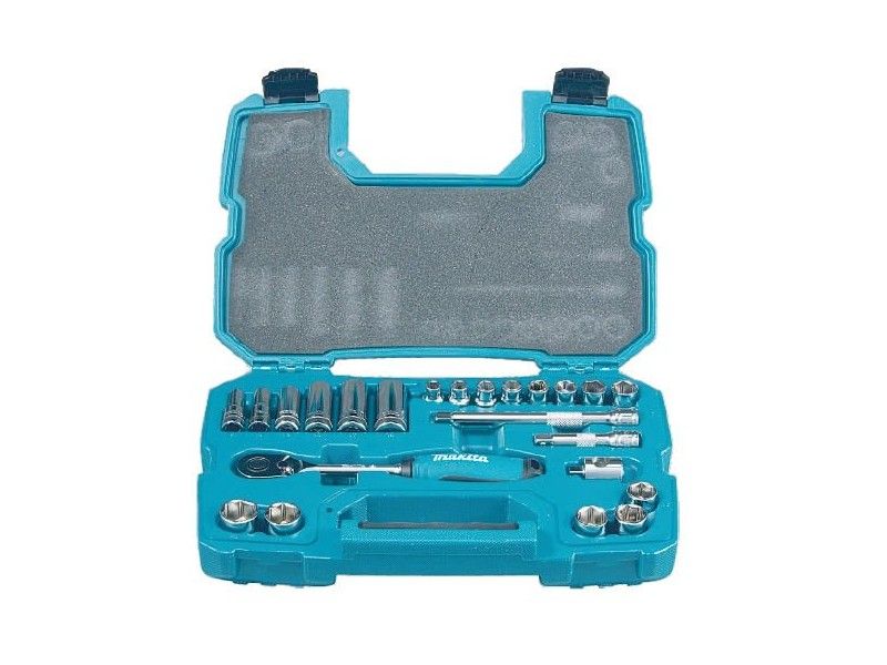 Hylsysarja  Makita B-65573; 3/8''; 23 kpl.