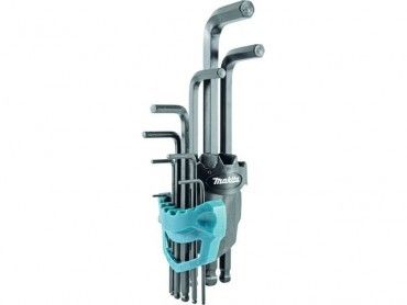 Kuusiokoloavain Makita B-65894; 9 kpl.