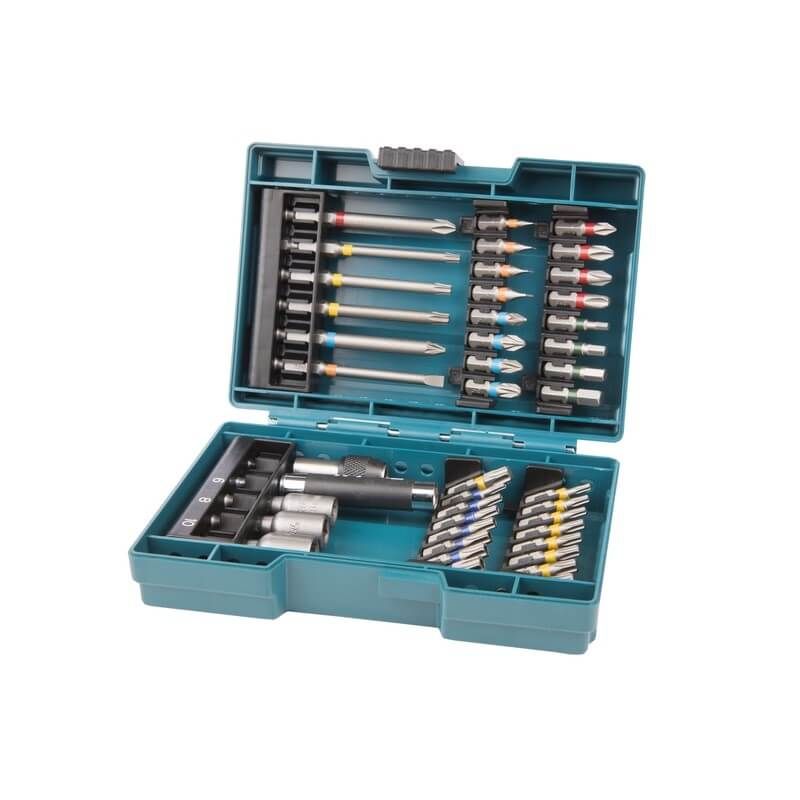 Minikoon mac-tarvikesarjat Makita B-55697; 43 kpl.