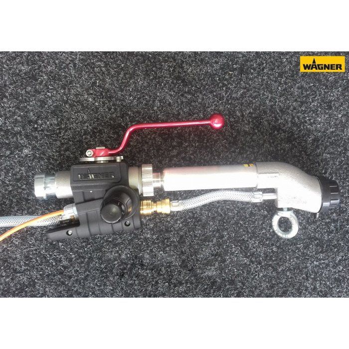 Jatkovarsi korkeapaineruiskuille Wagner 2334121; automaattinen