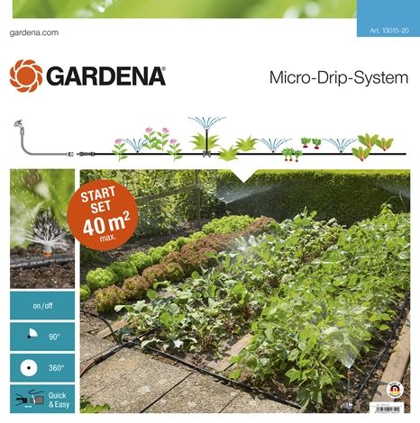 Kastelujärjestelmä Gardena Micro-Drip 967040701