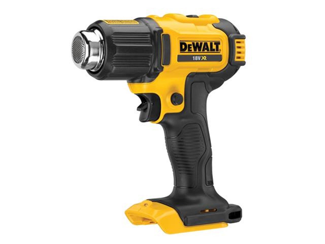 Kuumailmapuhallin DeWalt DCE530N-XJ; 18 V; (ilman akkua ja laturia)