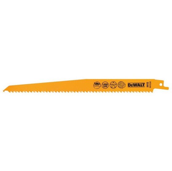 Puukkosahanterä DeWalt DT2349-QZ; 228 mm; 5 kpl.