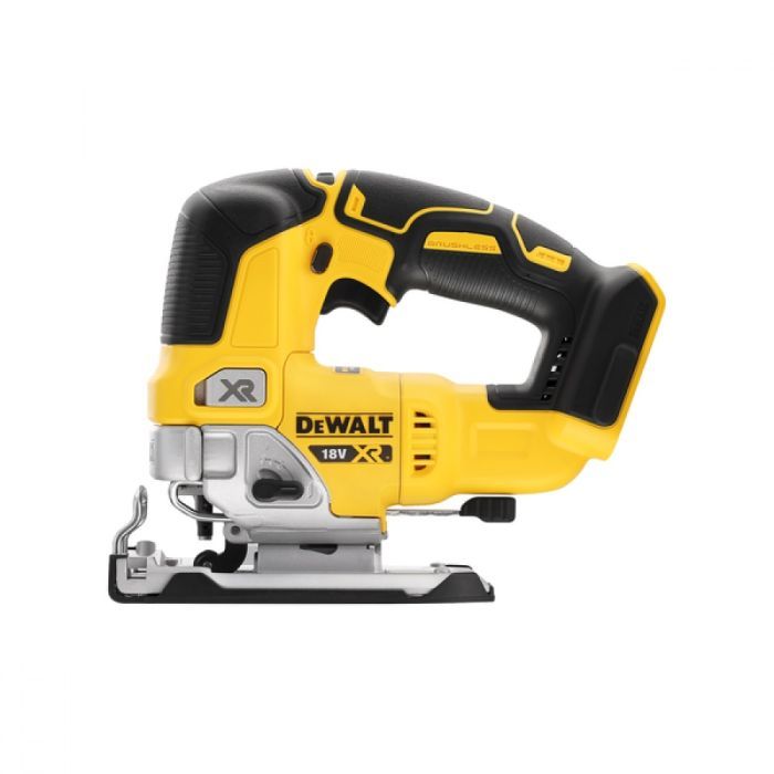 Akkupistosaha DeWalt DCS334N-XJ; 18 V; (ilman akkua ja laturia)