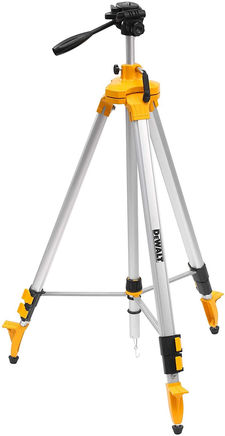 Tukiteline/mittausjalusta laser-vaaituslaitteelle DeWalt DE0733-XJ; 0,97-2,48 m