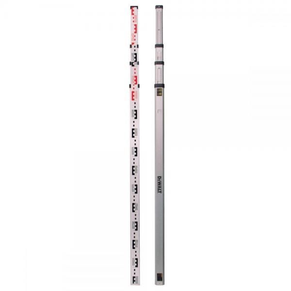 Teleskooppivaaituslatta DeWalt DE0734-XJ; 4 m