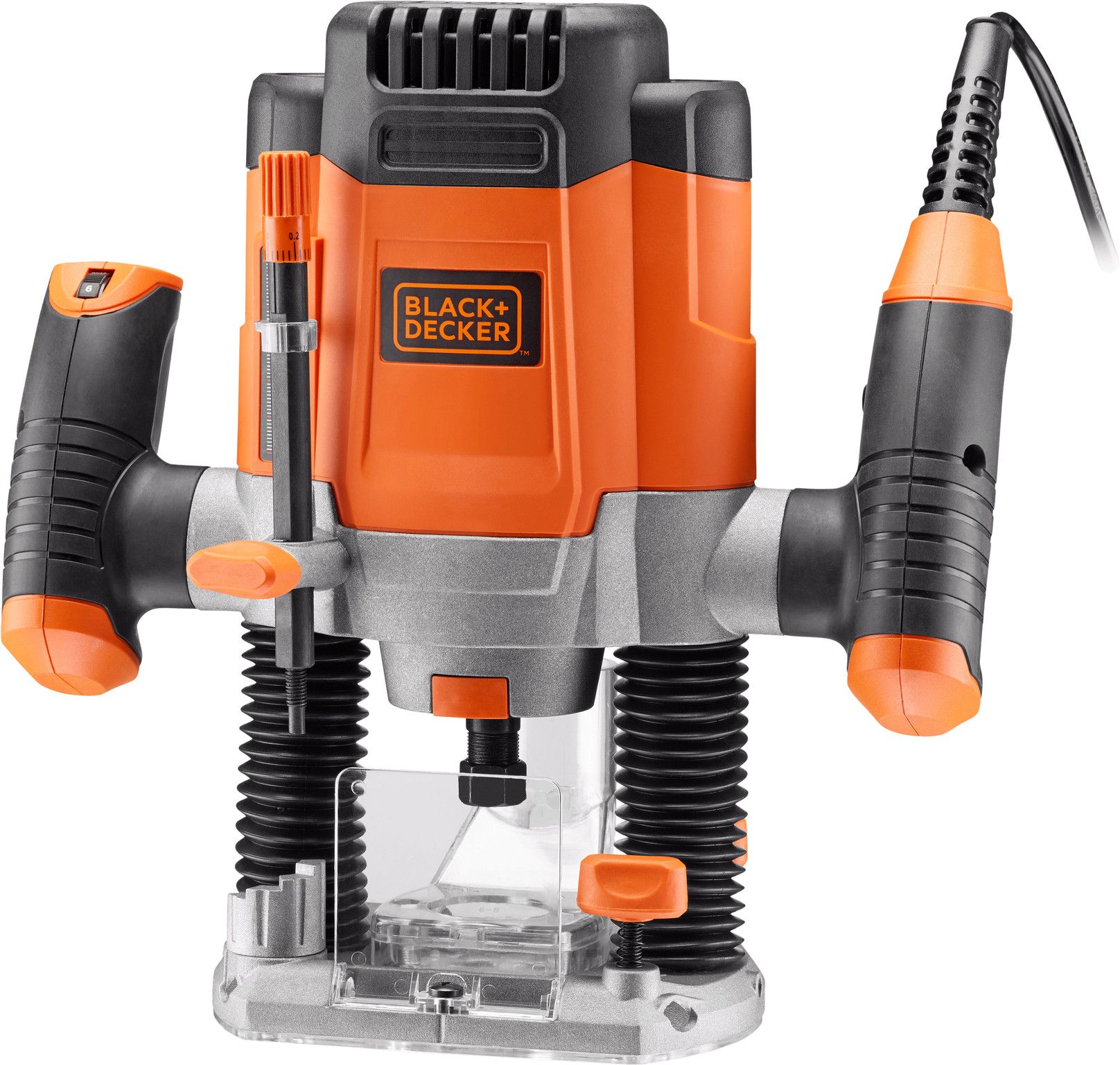 Yläjyrsin Black & Decker KW1200EKA-QS; 1200 W