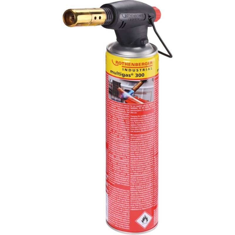 Poltin Rothenberger Rofire Pjezo + Multigas 300; 600 ml