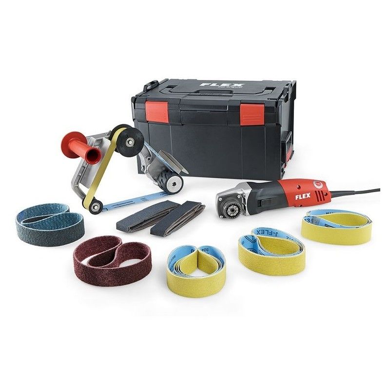 Nauhahiomakone Flex BRE 14-3 125 Trinoxflex Set