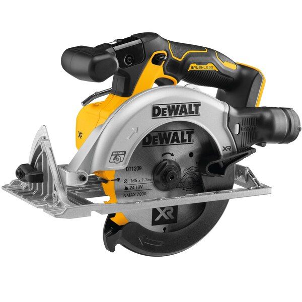 Akkupyörösaha DeWalt DCS565N; 18 V (ilman akkua ja laturia)