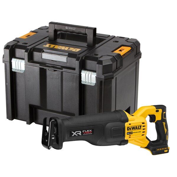 Akkupuukkosaha DeWalt FlexVolt DCS386NT; 18 V (ilman akkua ja laturia)