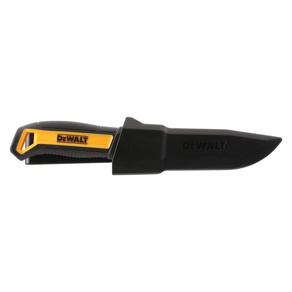 Veitsi kotelolla DeWalt DWHT1-10354