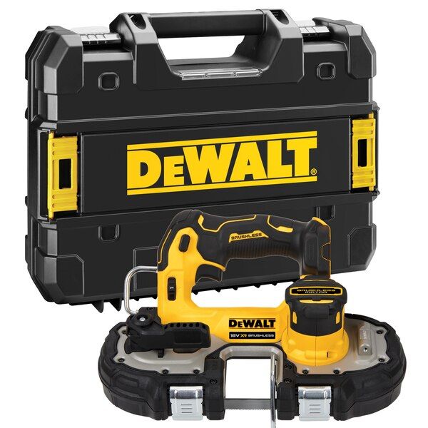 Vannesaha DeWalt DCS377NT; 18 V (ilman akkua ja laturia)