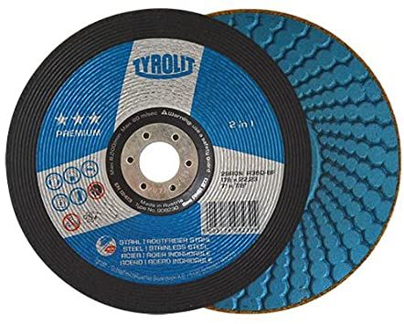 Hiomalaikka Tyrolit Rondeller; 178 mm