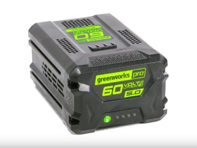 Akku Greenworks G60B5; 60 V; 5,0&nbsp;Ah; Li-ion