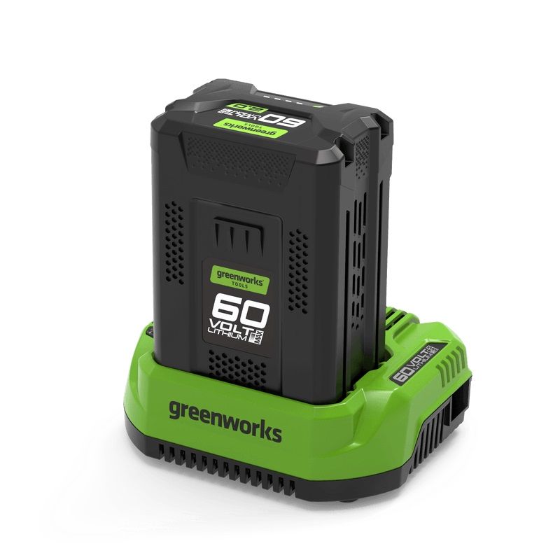 Akku Greenworks GSK60B2; 60 V; 2,0&nbsp;Ah; Li-ion + latauslaite
