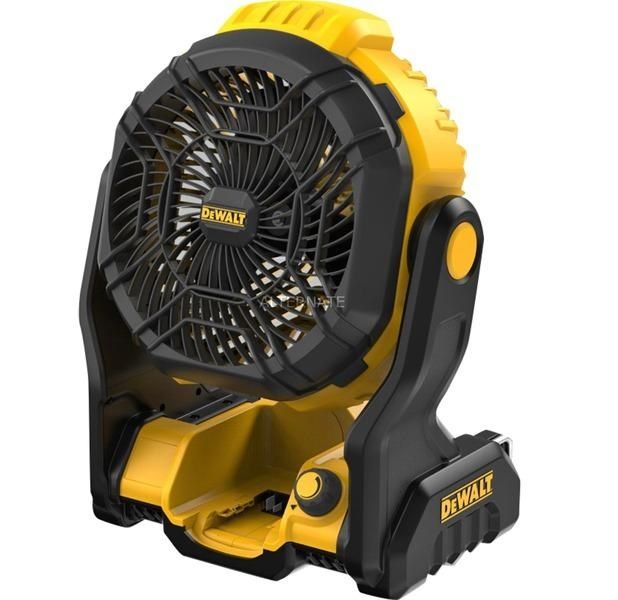 Akkukäyttöinen pöytätuuletin DeWalt XR DCE512N; 18 V (ilman akkua ja laturia)