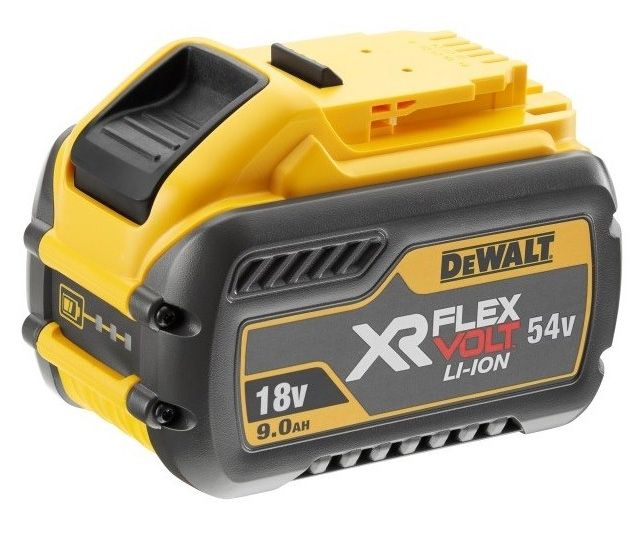 Akku DeWalt DCB547 FlexVolt; 18/54 V; 9,0 Ah; Li-ion