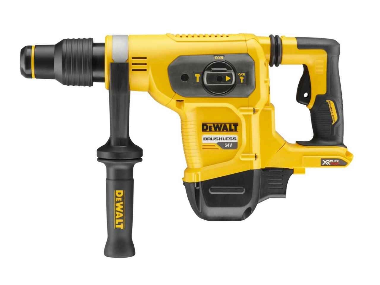Poravasara DeWalt DCH481N FlexVolt; 6,1 J; SDS-Max; 54 V (ilman akkua ja laturia)