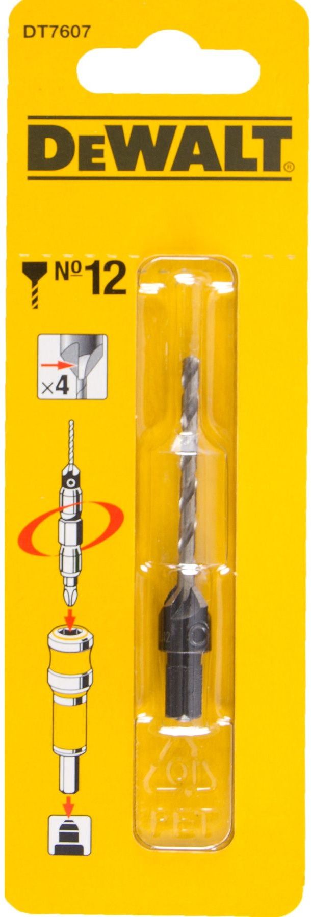 Puuporanterä DeWalt DT7607-XJ Pilot; 6 mm