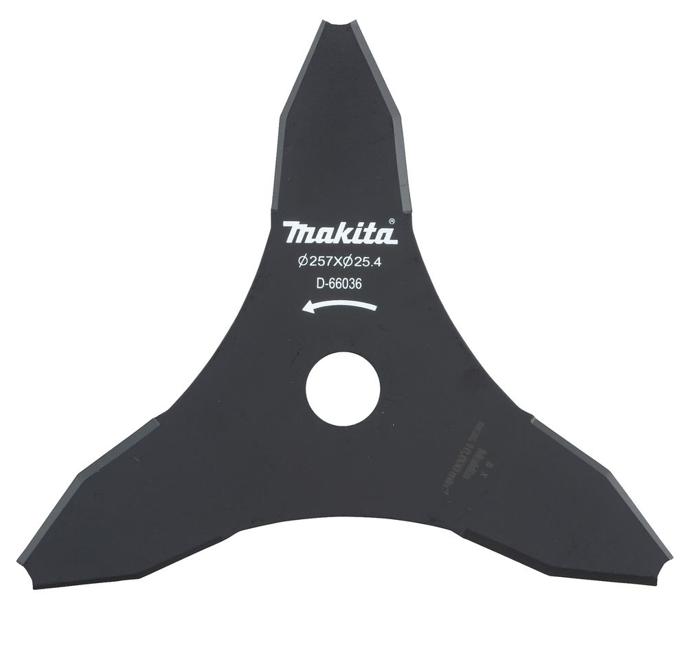 3-teräinen leikkuuterä Makita; 255x25,4 mm; Z3