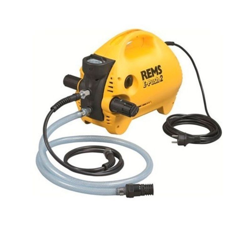 Paineentäyttöpumppu &nbsp;Rems E-Push 2