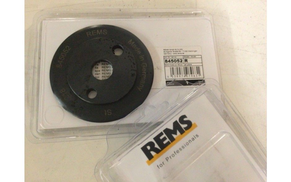 Leikkuupyörä Rems ST