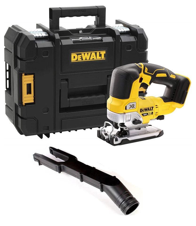 Akkupistosaha DeWalt DCS334NT-XJ; 18 V (ilman akkua ja laturia)