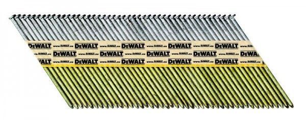 Lankanaulat DeWalt DNPT31R90Z; 34°; 90x3,1 mm; 2200 kpl.