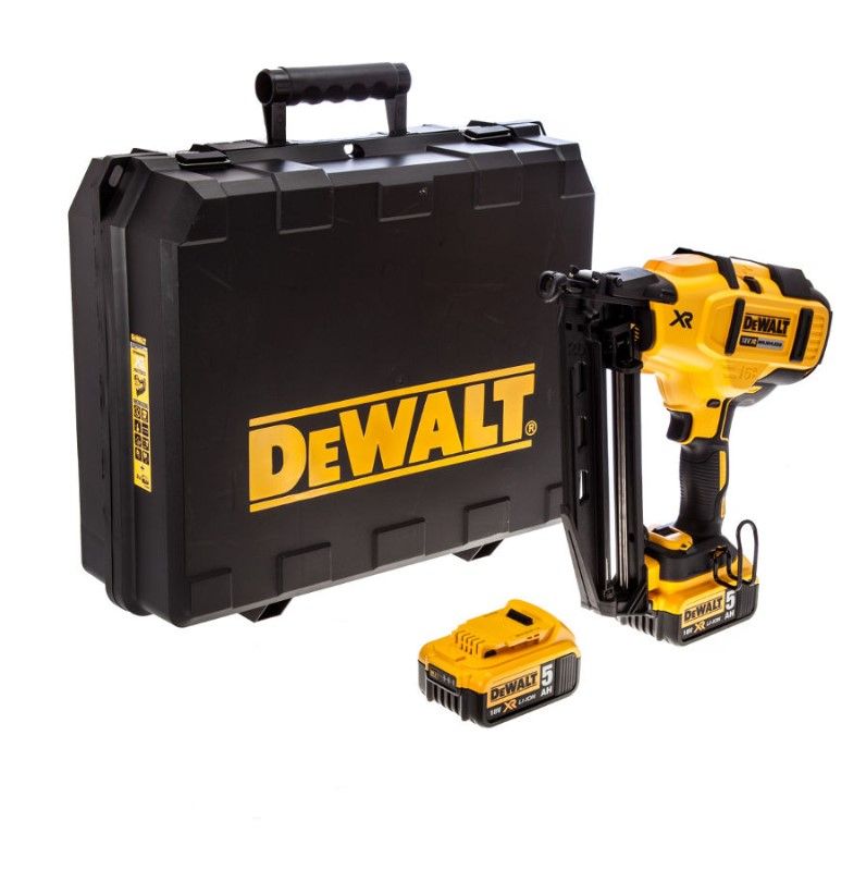 Naulain DeWalt DCN660P2-QW; 18 V; 2x5,0 Ah akku