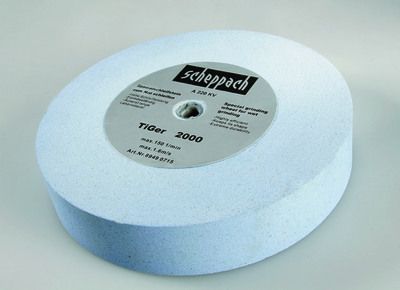 Hiomalaikat penkkihiomakoneille Scheppach; 200x40x12 mm; K220