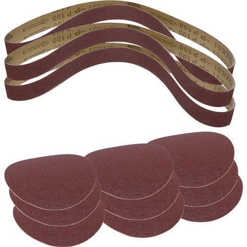 Hiomapaperi Scheppach 3903301707; 12 kpl.