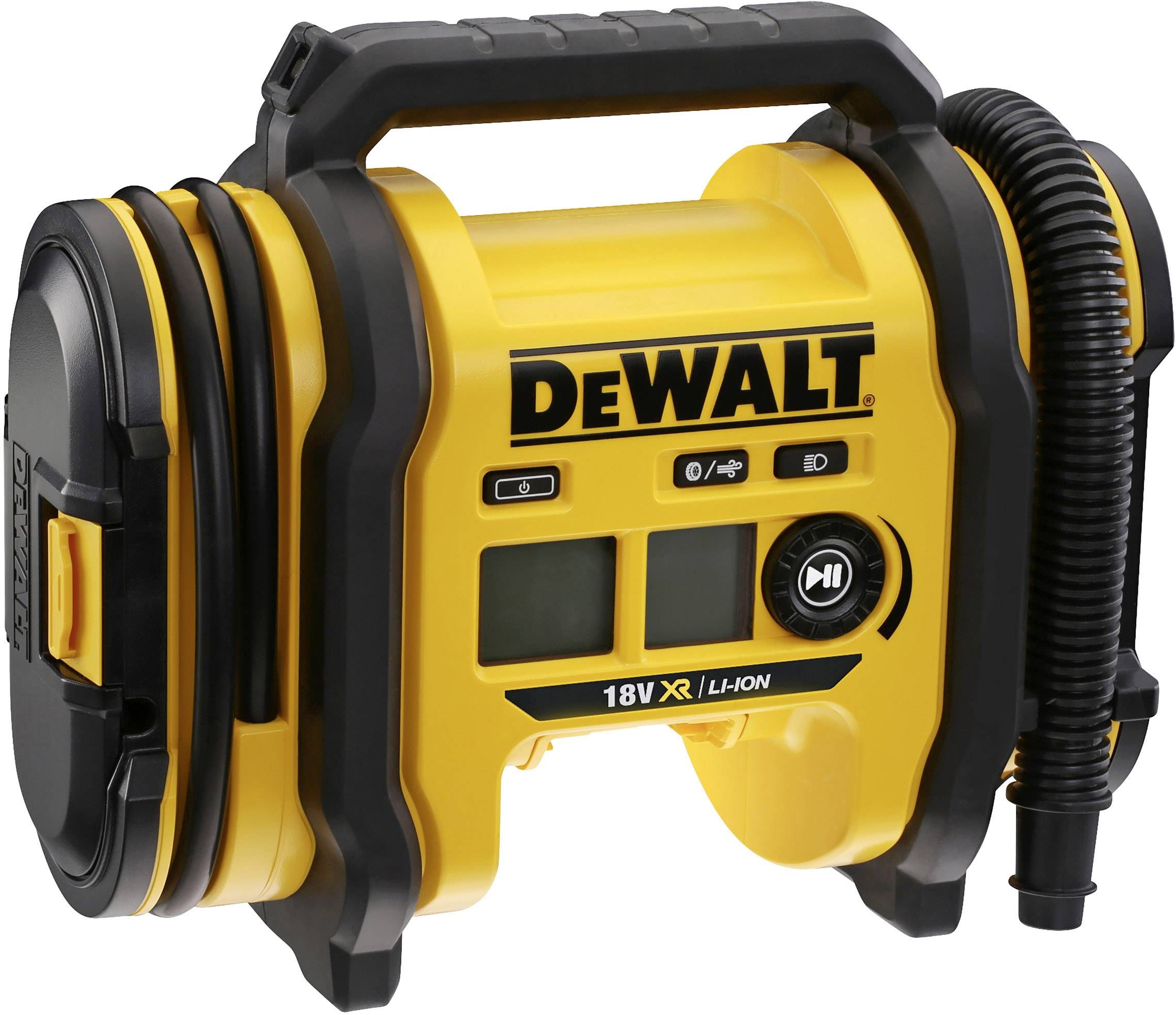 Akkukäyttöinen ilmapumppu DeWalt DCC018N-XJ; 18 V (ilman akkua ja laturia)
